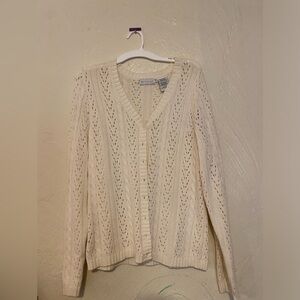 White Stag cardigan